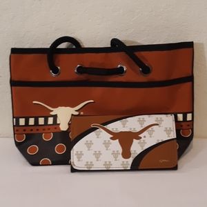 Texas Longhorns Purse & Wallet